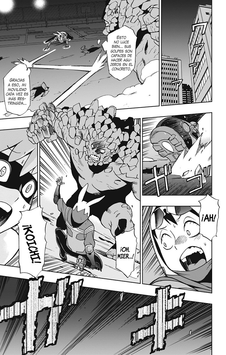Read My Hero Academia_Vigilantes Español Manga Online