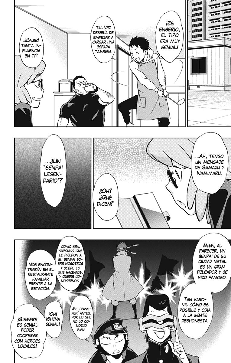 Read My Hero Academia_Vigilantes Español Manga Online