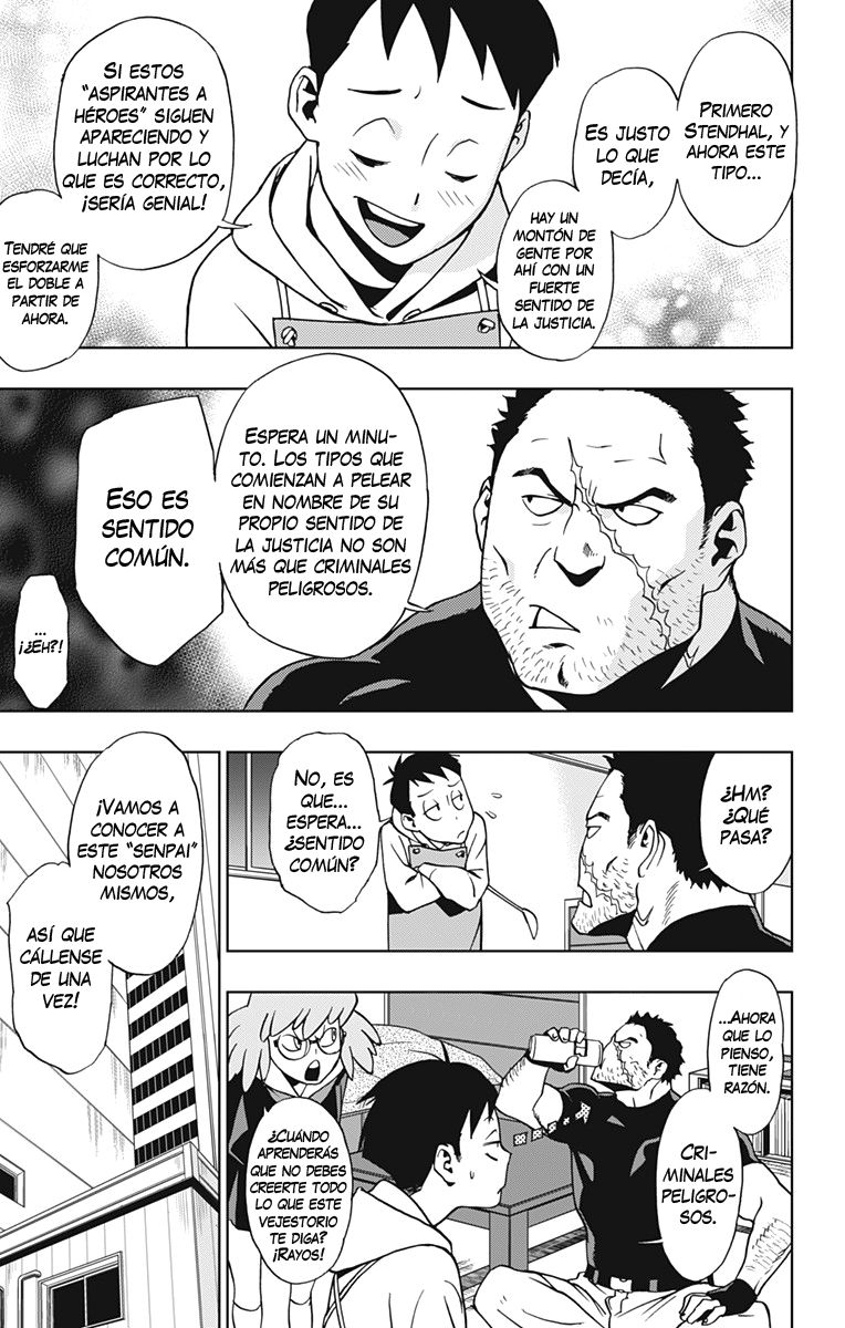 Read My Hero Academia_Vigilantes Español Manga Online