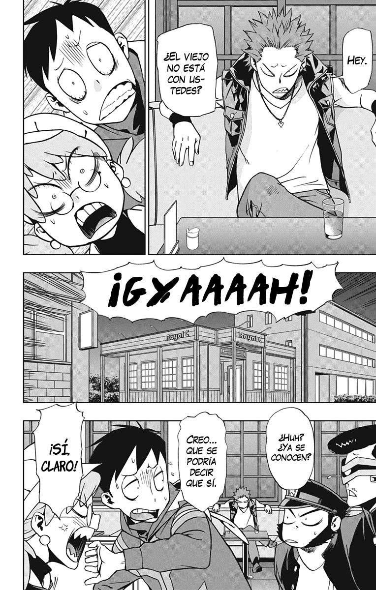 Read My Hero Academia_Vigilantes Español Manga Online