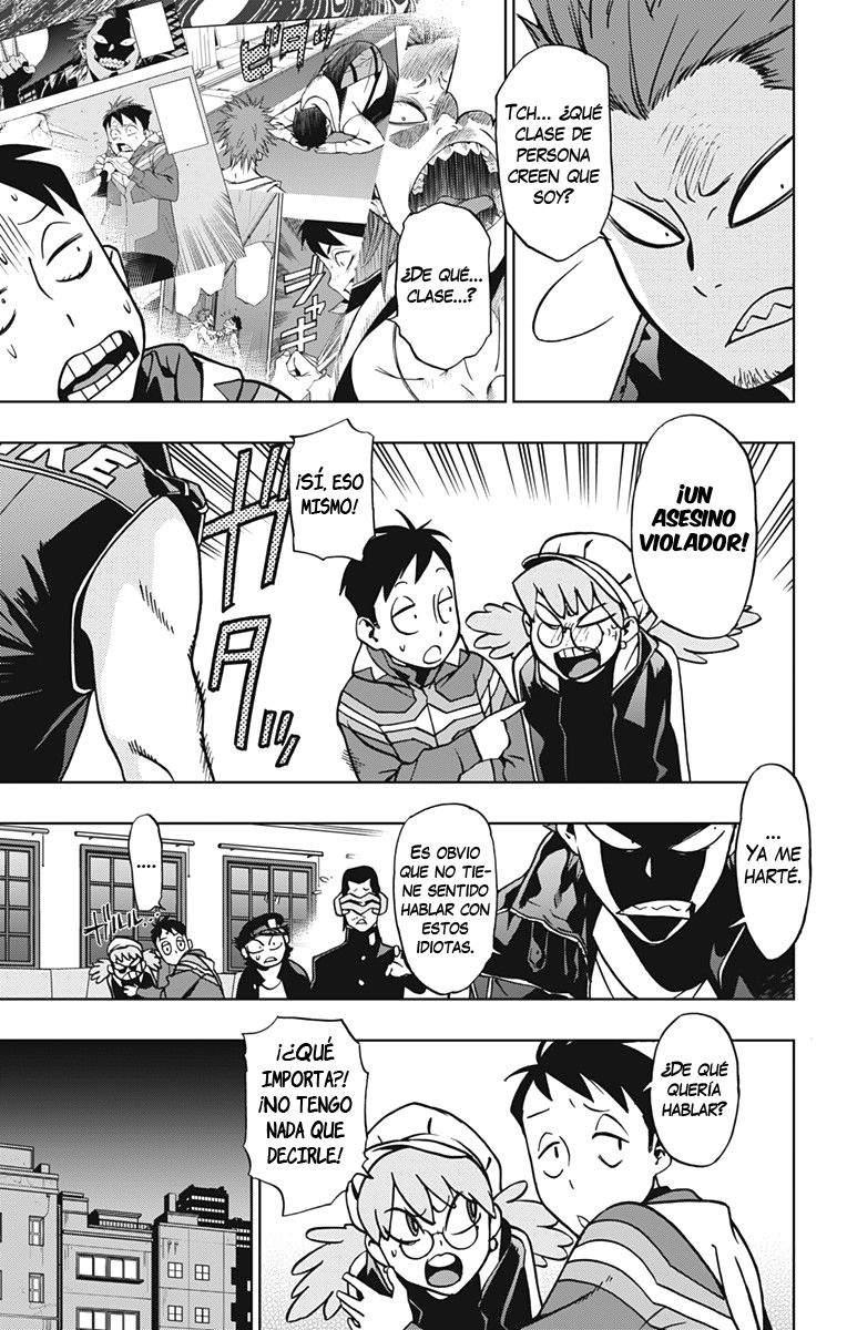 Read My Hero Academia_Vigilantes Español Manga Online