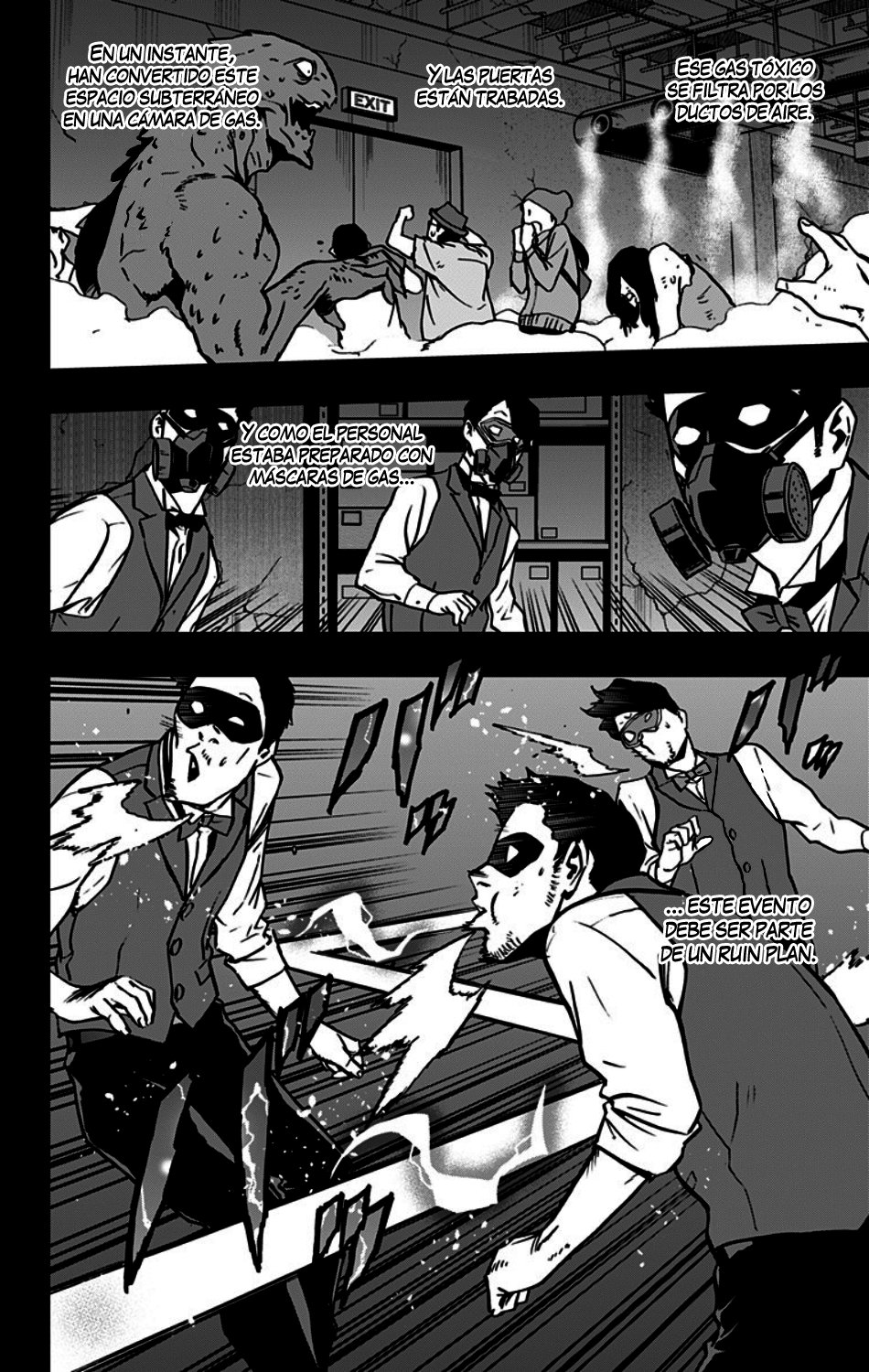 Read My Hero Academia_Vigilantes Español Manga Online