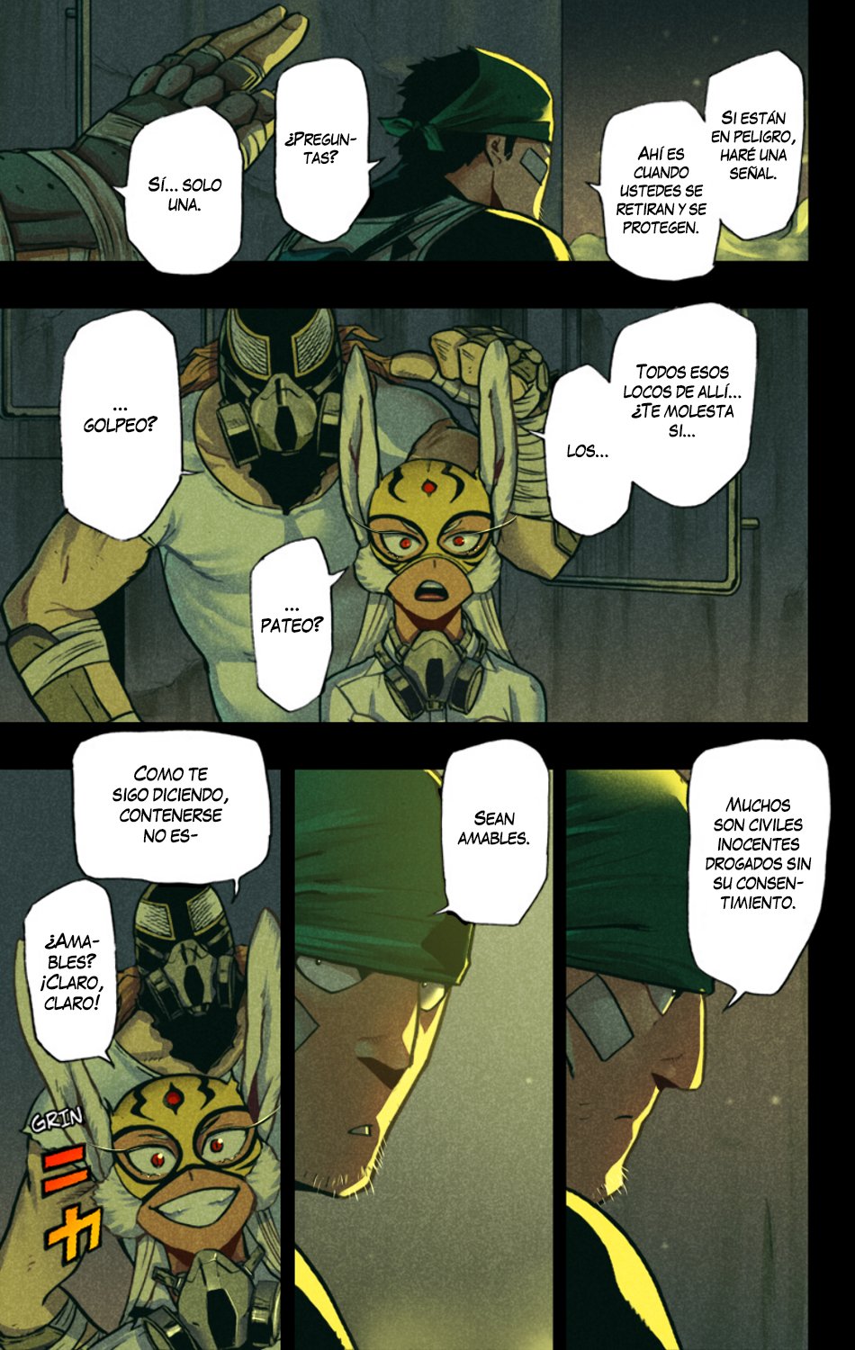 Read My Hero Academia_Vigilantes Español Manga Online