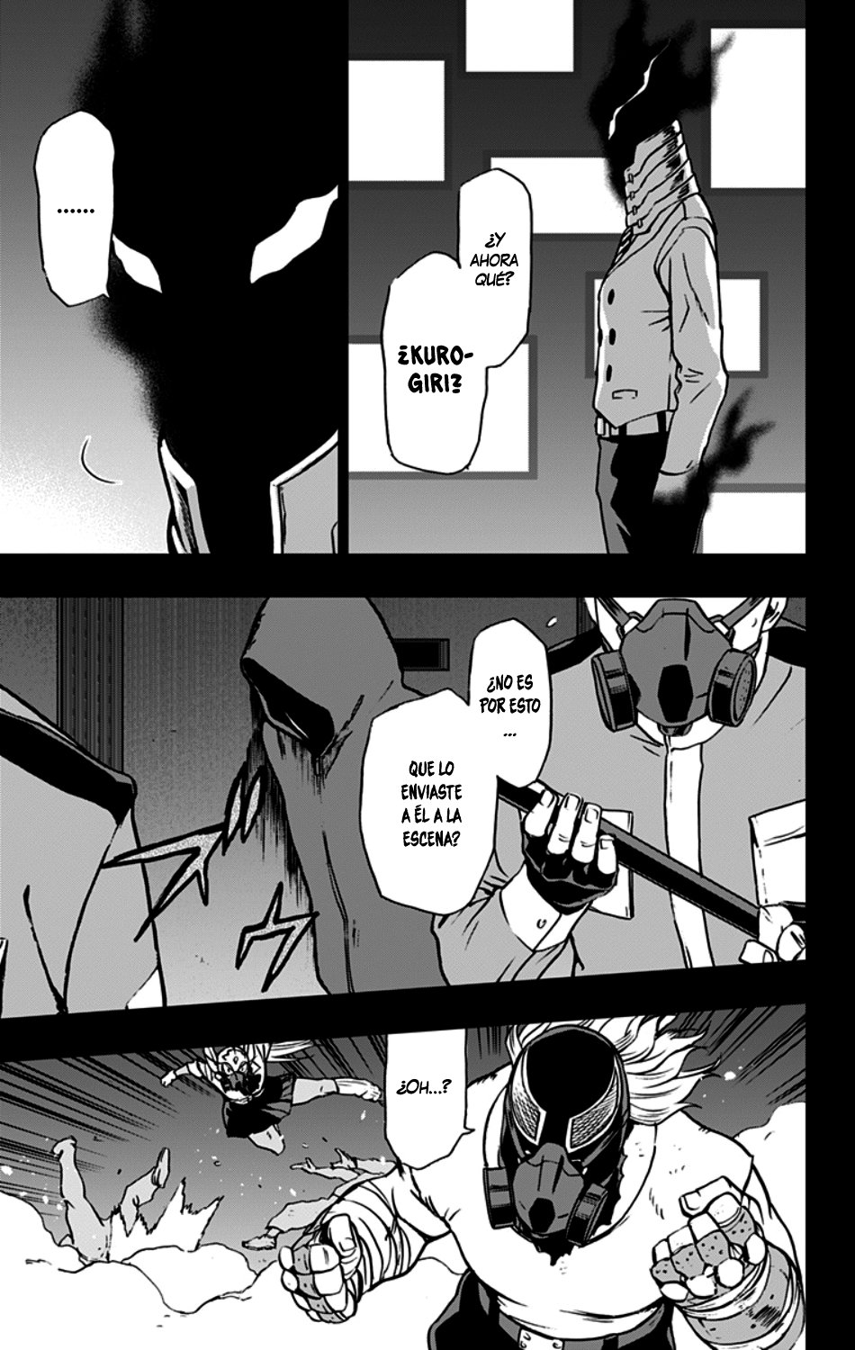 Read My Hero Academia_Vigilantes Español Manga Online