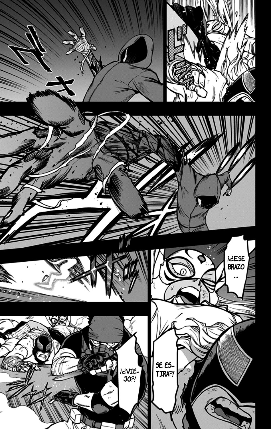 Read My Hero Academia_Vigilantes Español Manga Online