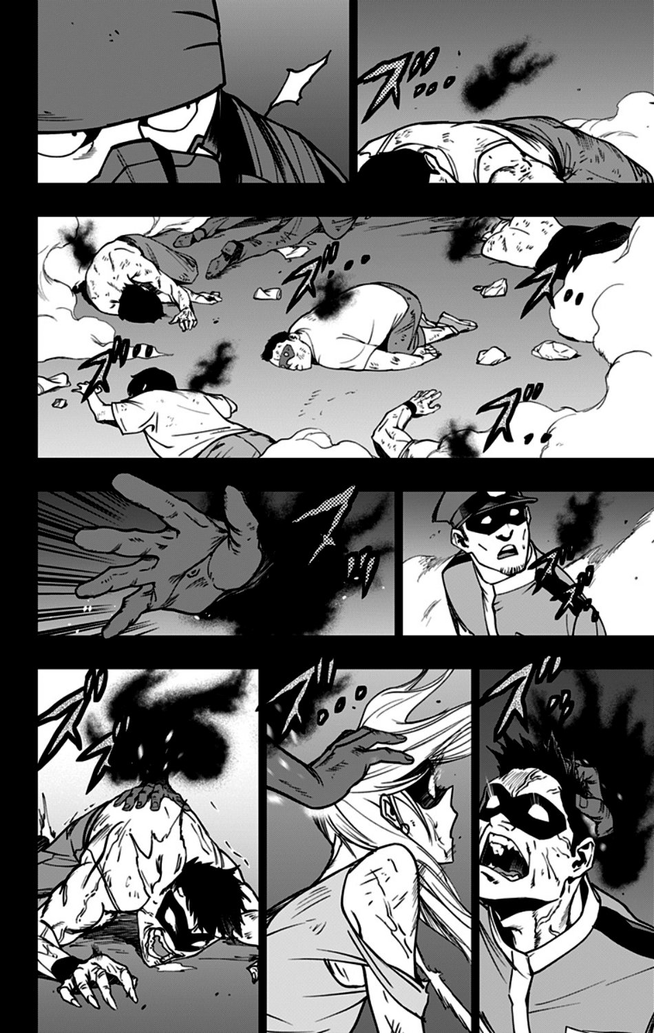 Read My Hero Academia_Vigilantes Español Manga Online