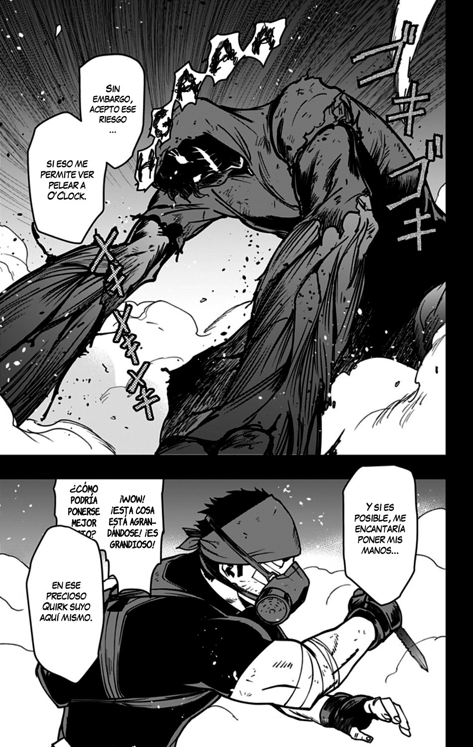 Read My Hero Academia_Vigilantes Español Manga Online