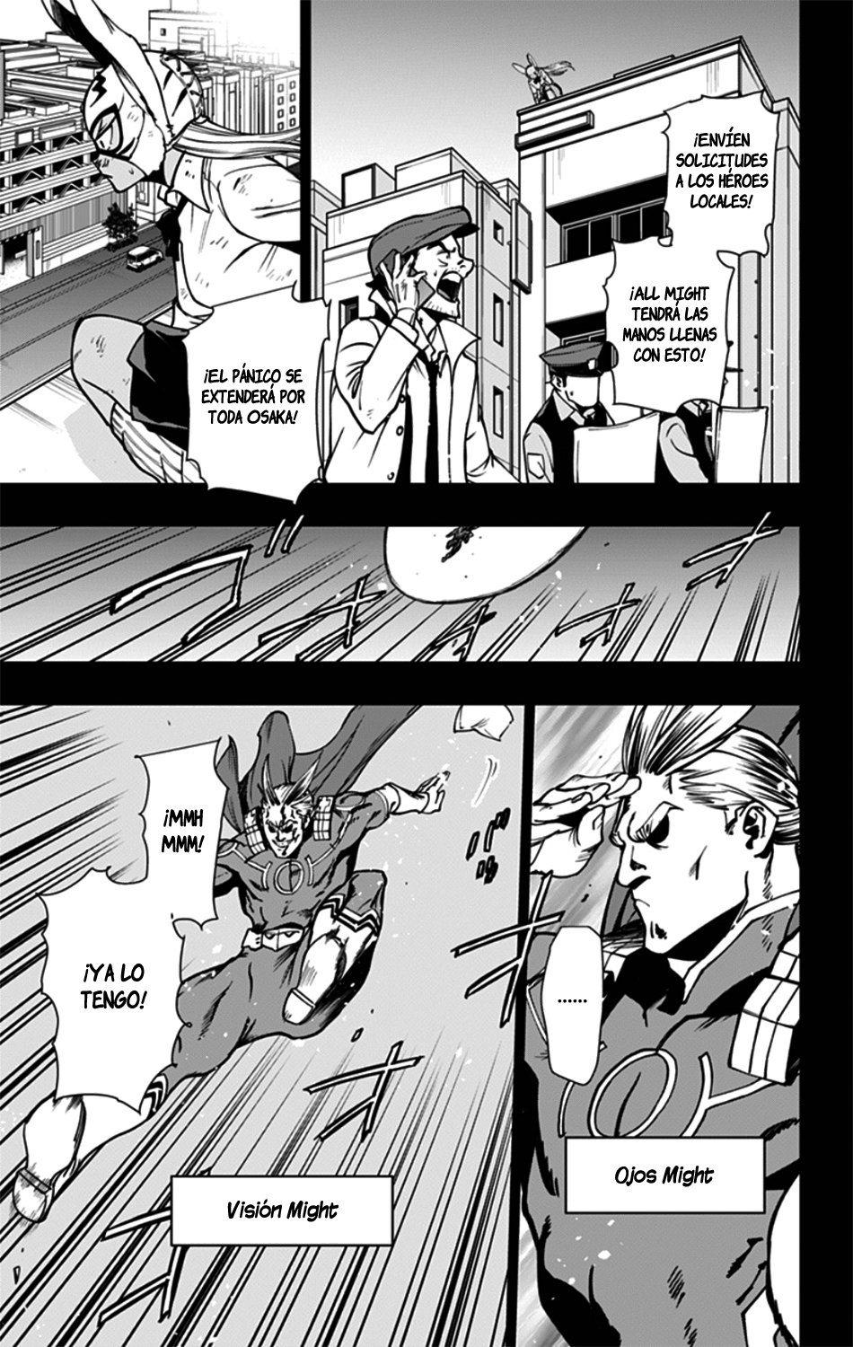 Read My Hero Academia_Vigilantes Español Manga Online