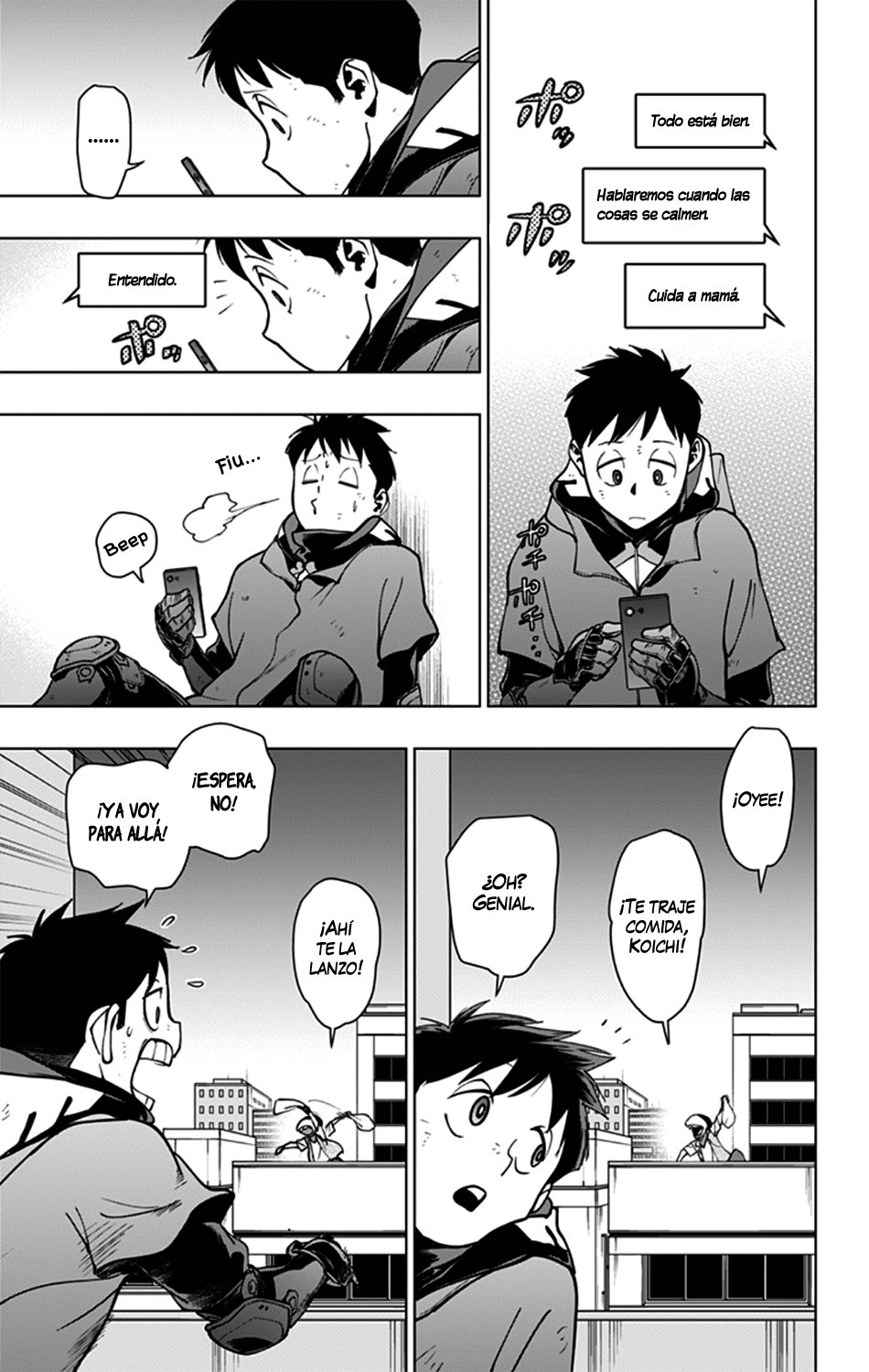 Read My Hero Academia_Vigilantes Español Manga Online