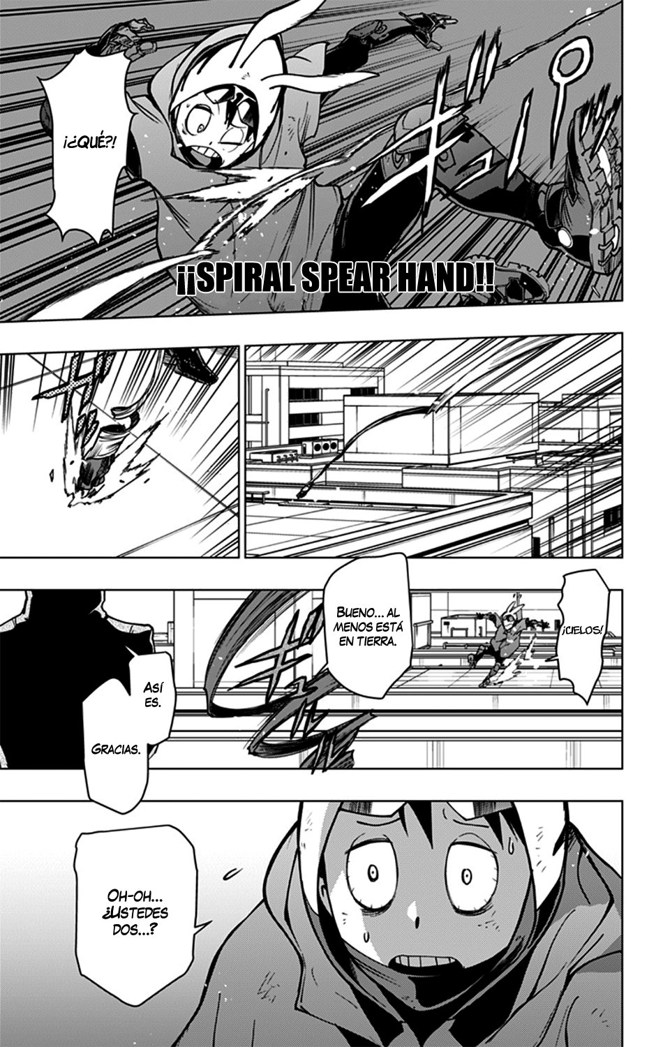 Read My Hero Academia_Vigilantes Español Manga Online