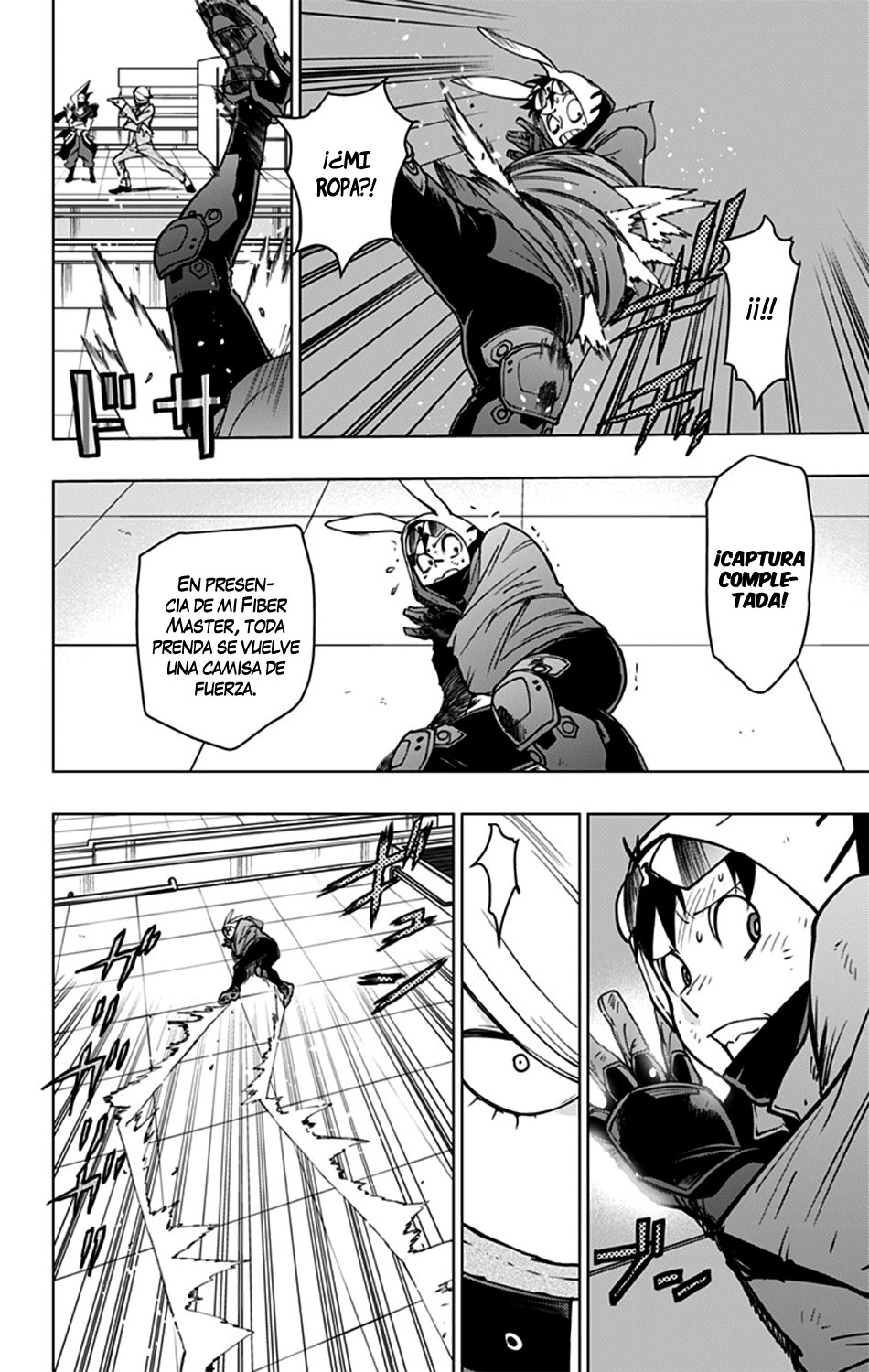 Read My Hero Academia_Vigilantes Español Manga Online