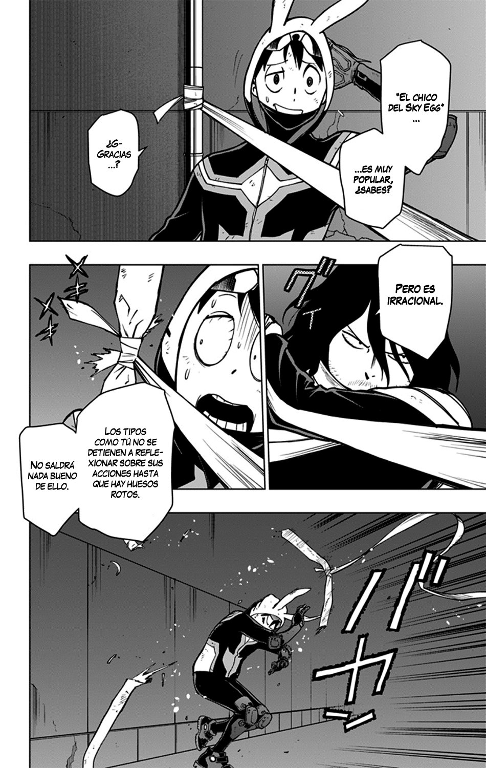 Read My Hero Academia_Vigilantes Español Manga Online