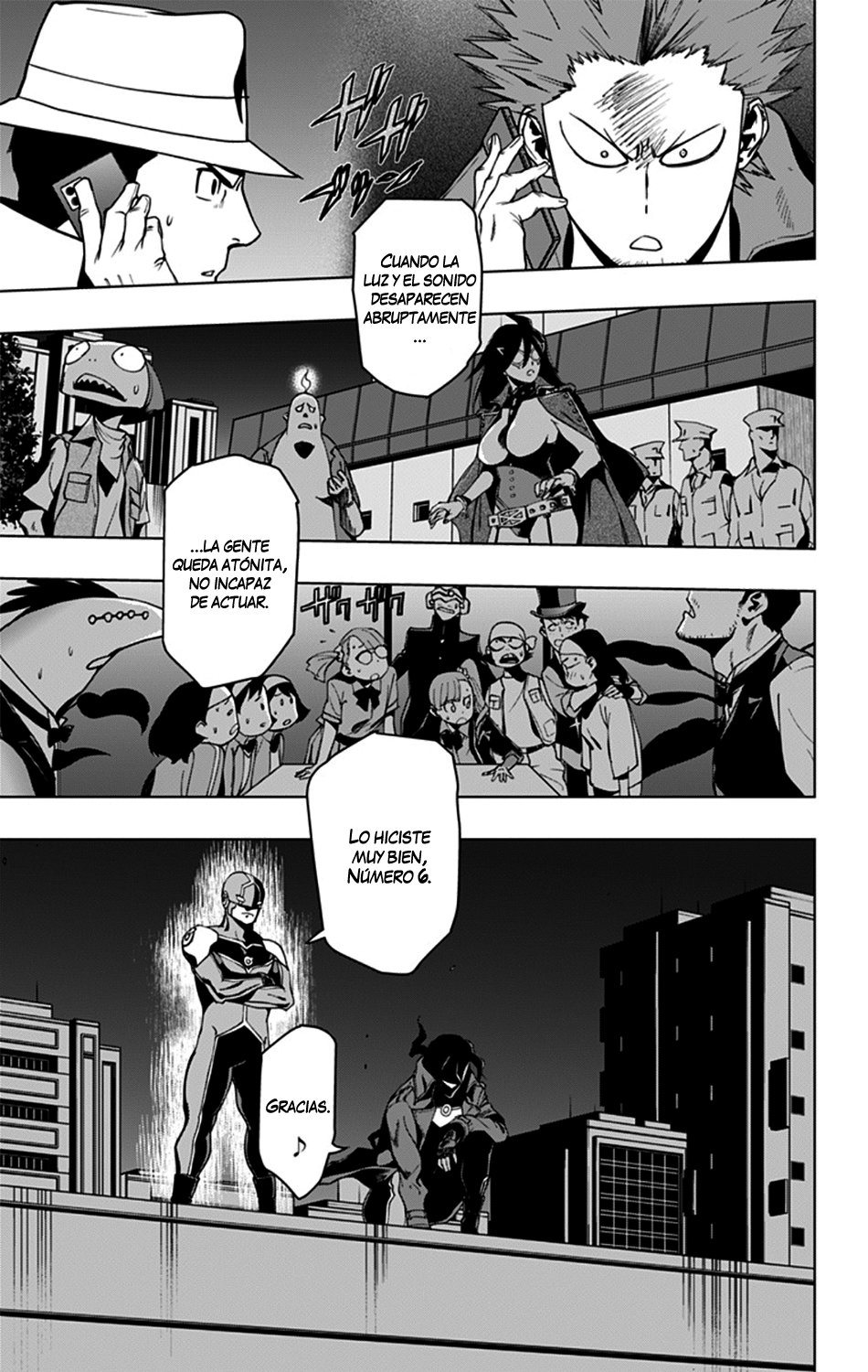 Read My Hero Academia_Vigilantes Español Manga Online