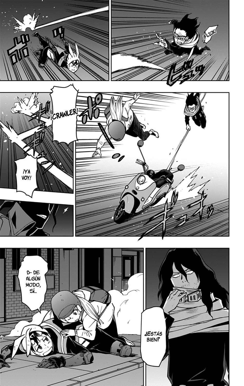 Read My Hero Academia_Vigilantes Español Manga Online