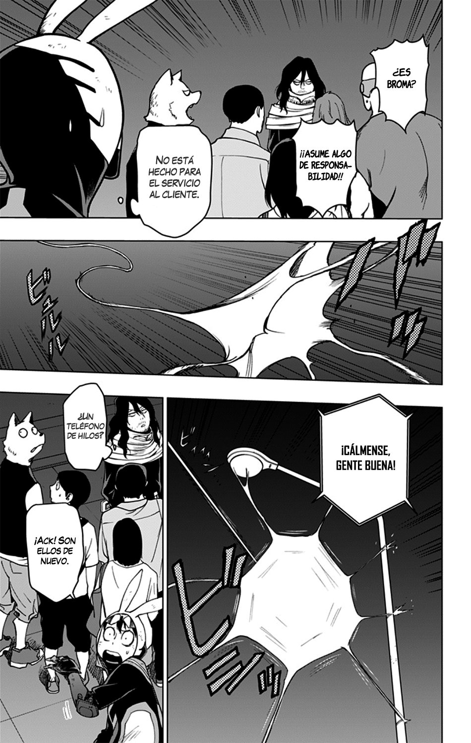 Read My Hero Academia_Vigilantes Español Manga Online