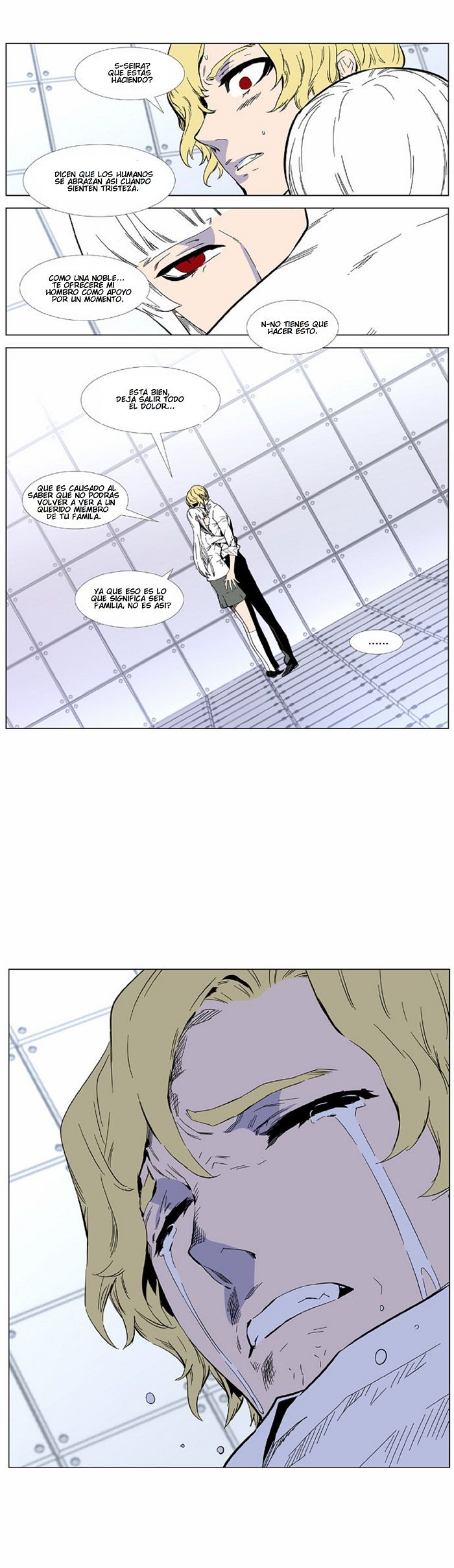 Read Noblesse Español Manga Online