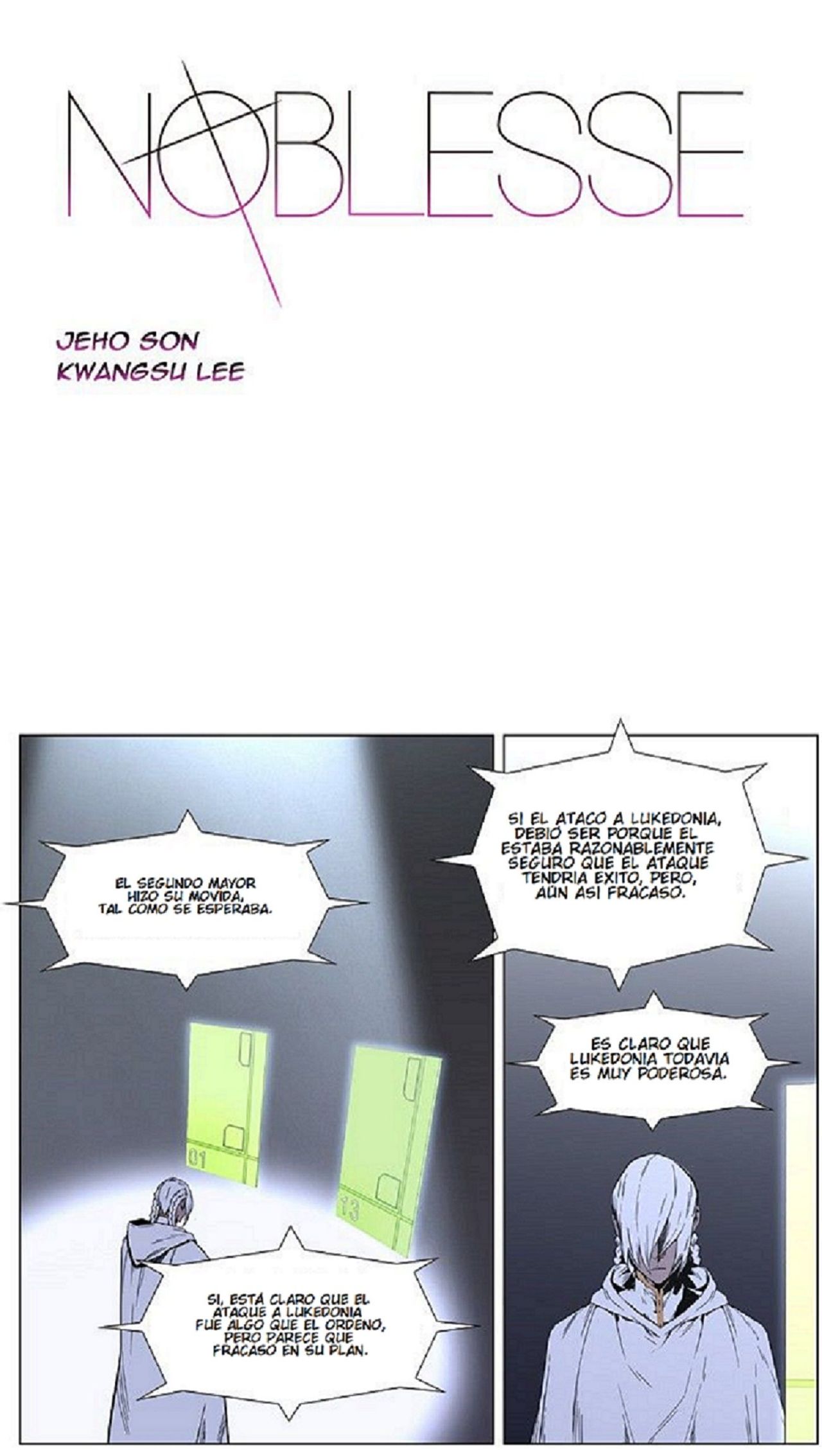 Read Noblesse Español Manga Online