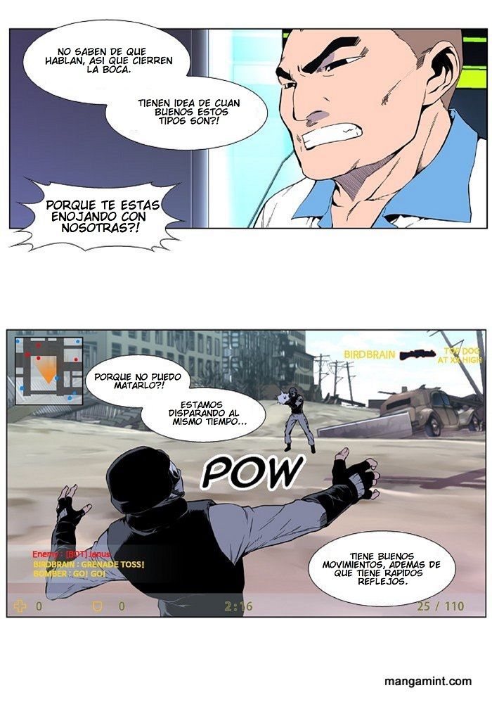 Read Noblesse Español Manga Online