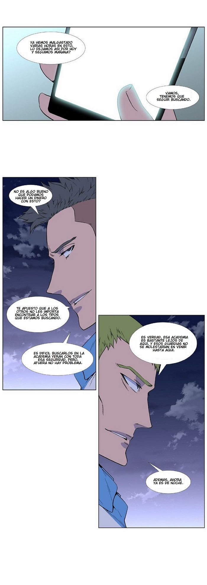 Read Noblesse Español Manga Online