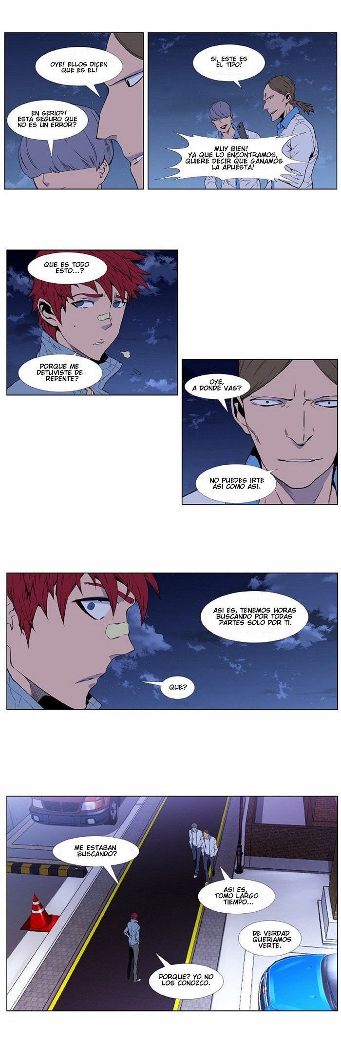 Read Noblesse Español Manga Online