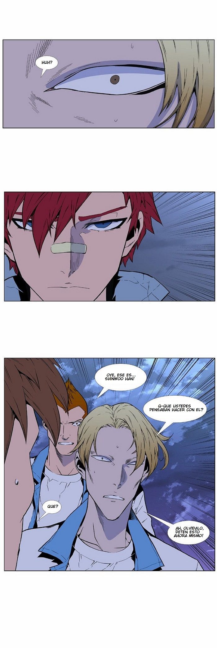 Read Noblesse Español Manga Online