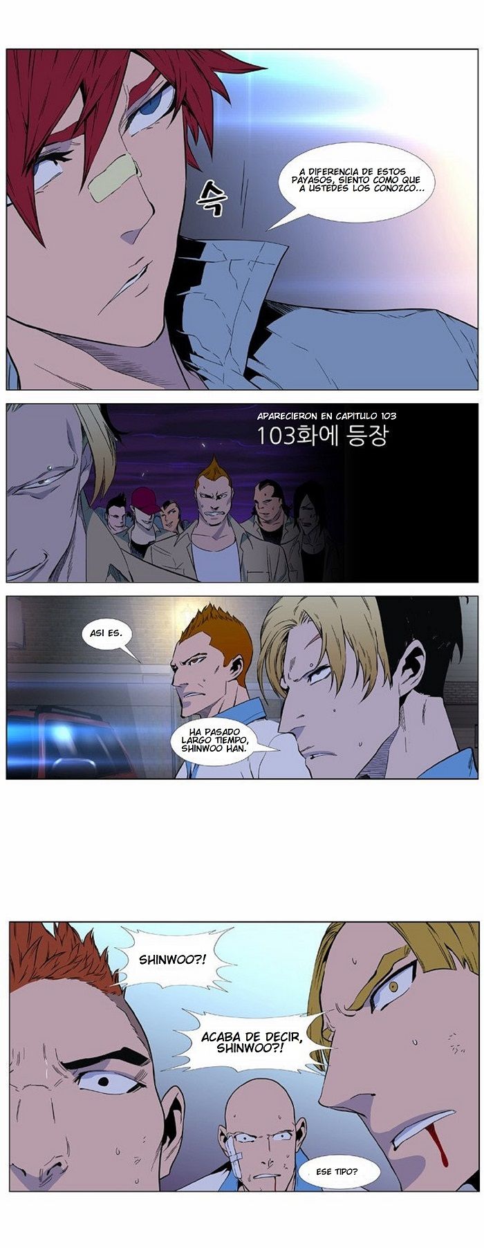 Read Noblesse Español Manga Online