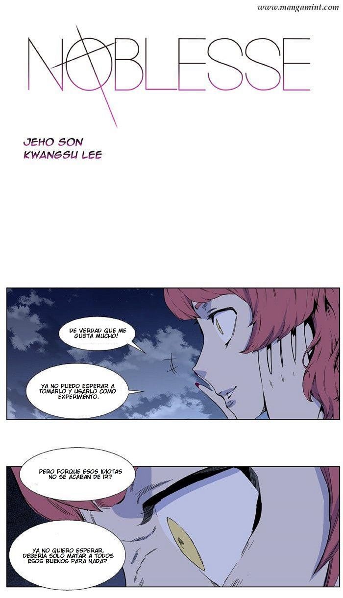 Read Noblesse Español Manga Online