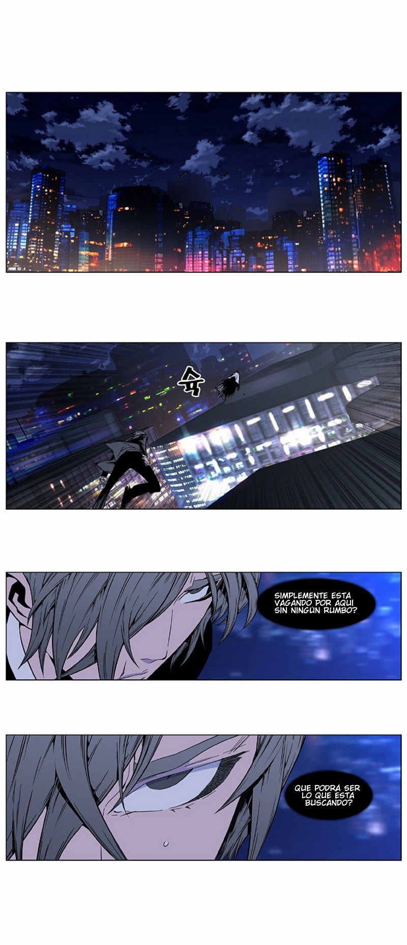 Read Noblesse Español Manga Online