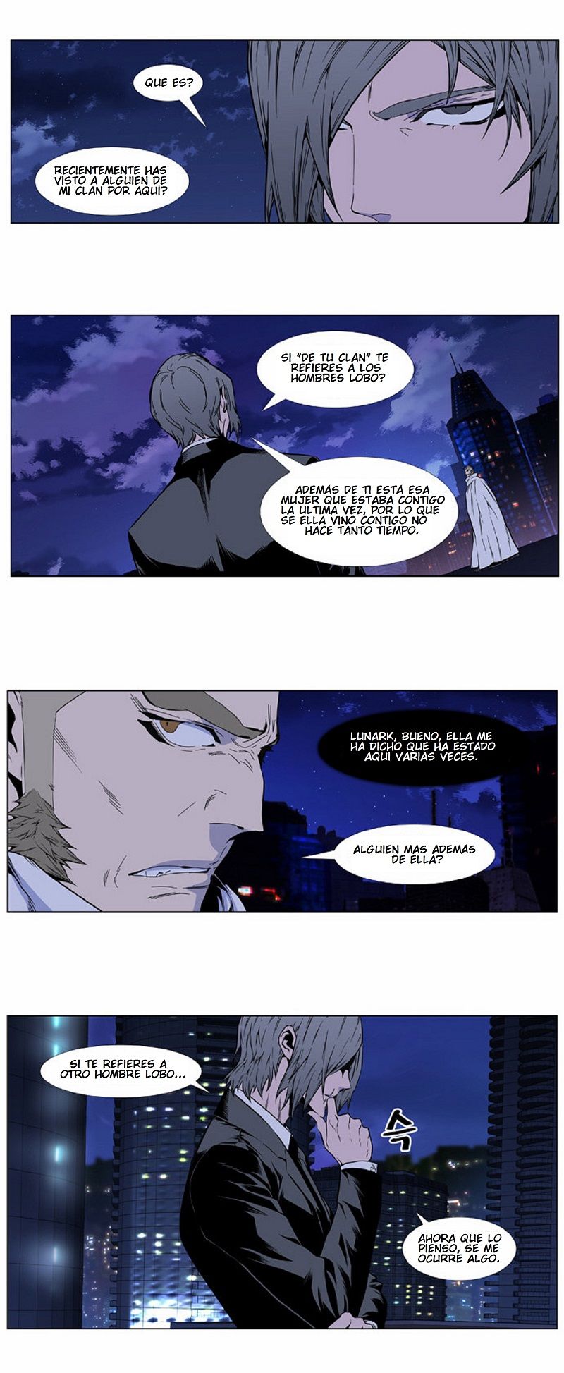 Read Noblesse Español Manga Online