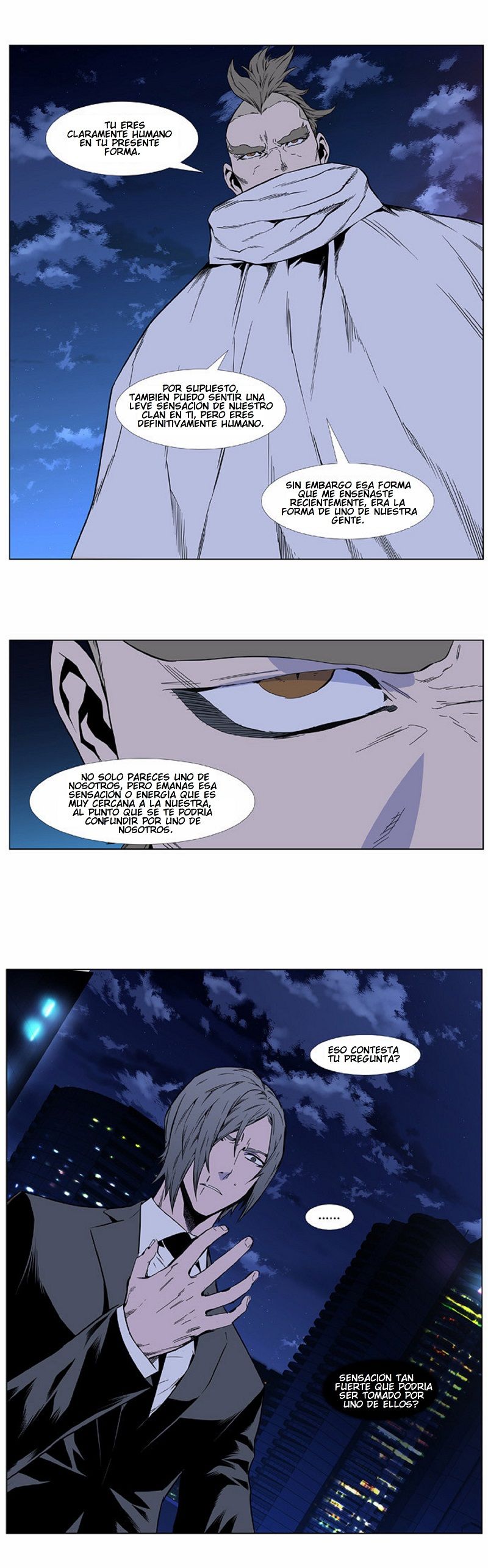 Read Noblesse Español Manga Online