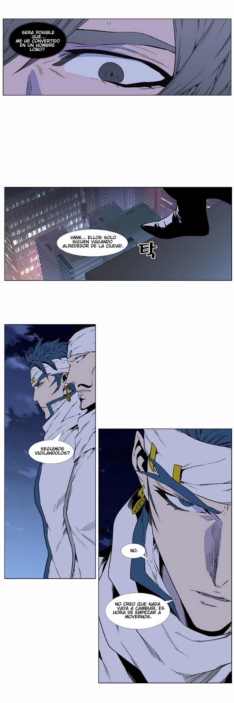 Read Noblesse Español Manga Online