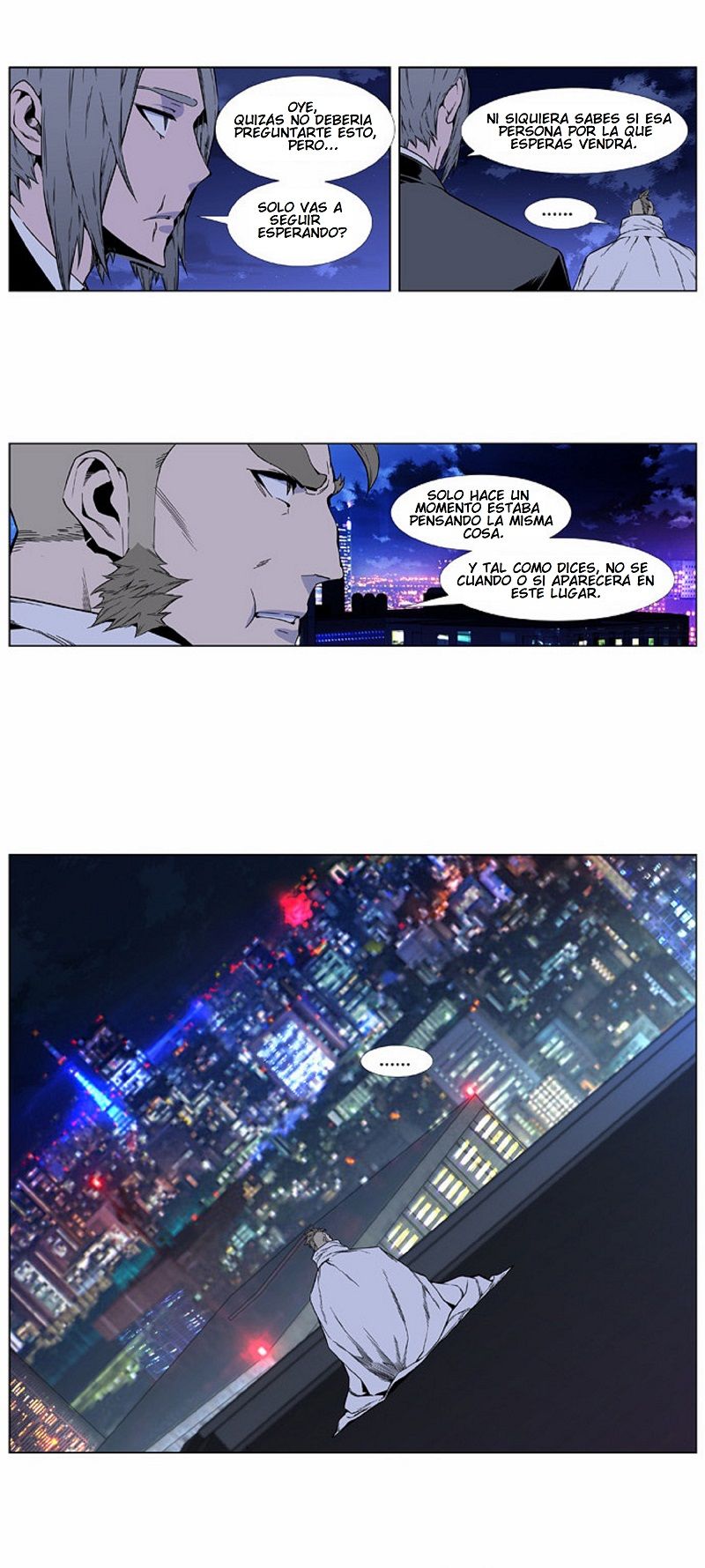 Read Noblesse Español Manga Online