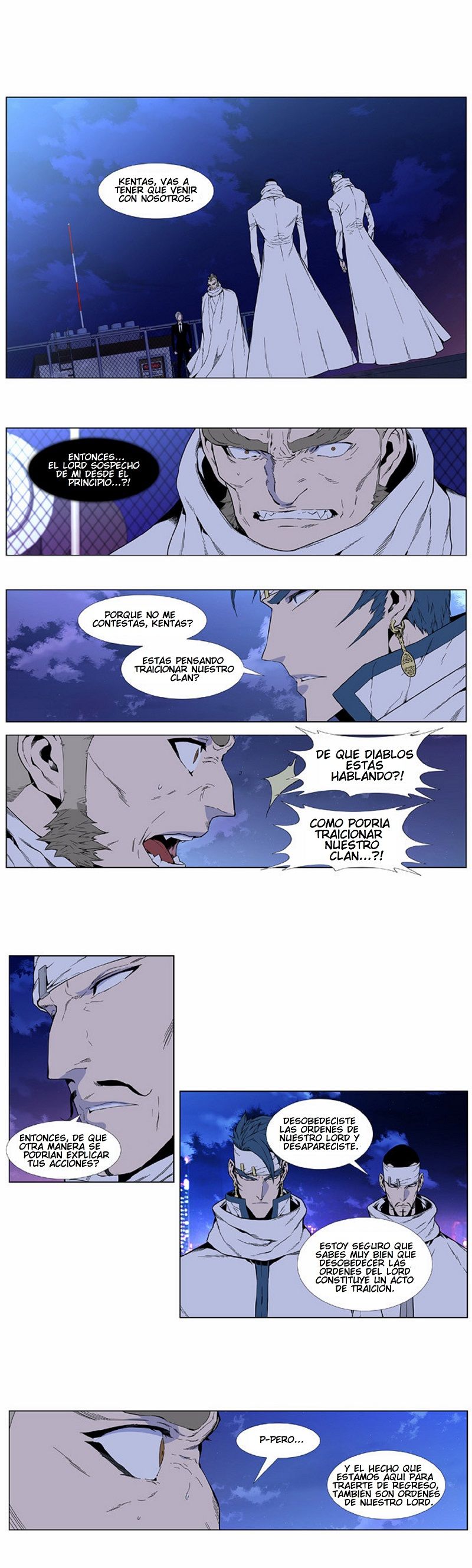 Read Noblesse Español Manga Online