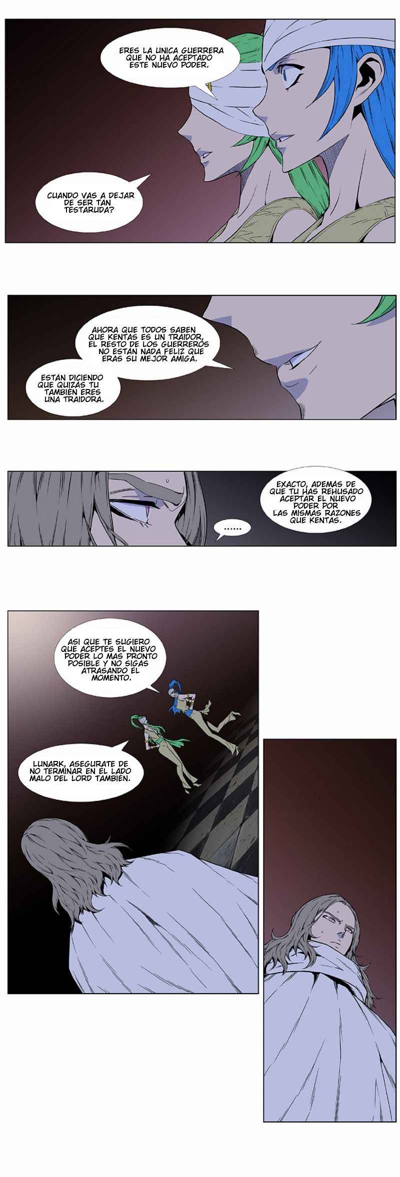 Read Noblesse Español Manga Online