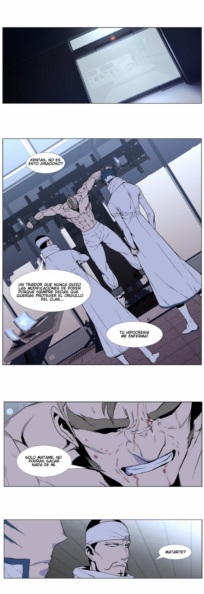 Read Noblesse Español Manga Online
