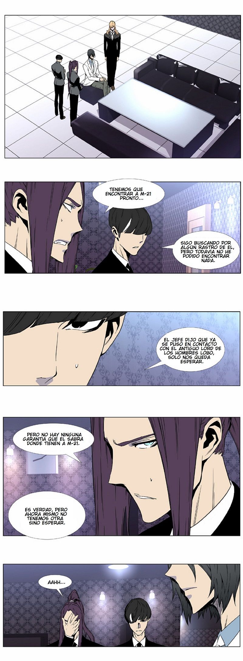 Read Noblesse Español Manga Online