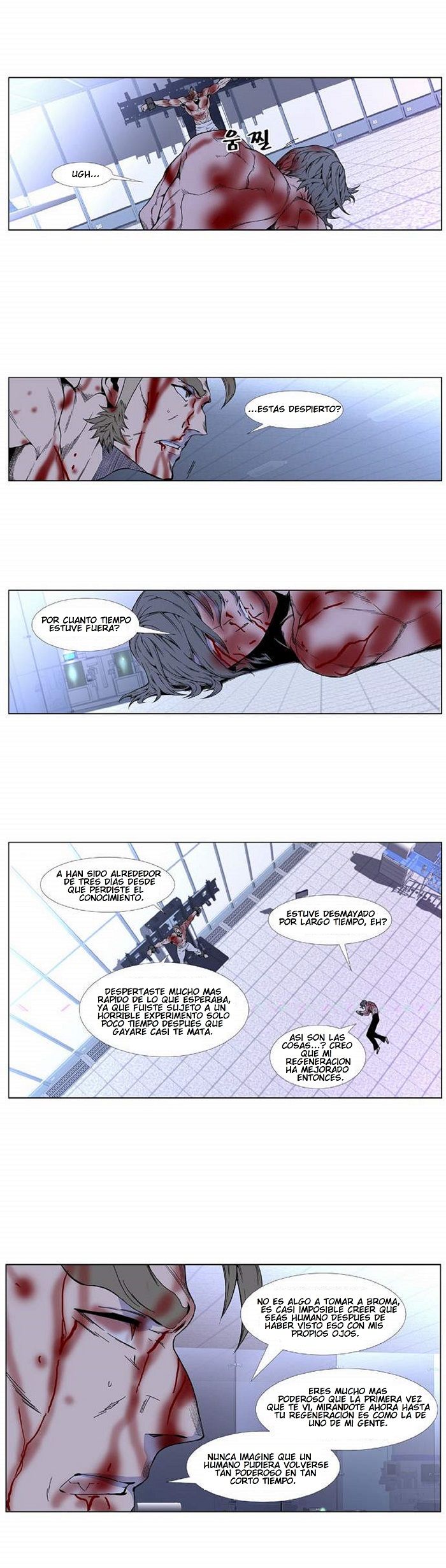 Read Noblesse Español Manga Online