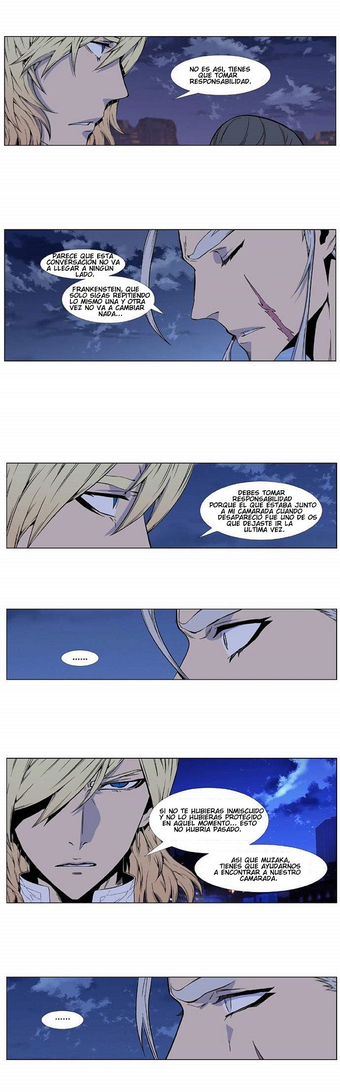 Read Noblesse Español Manga Online