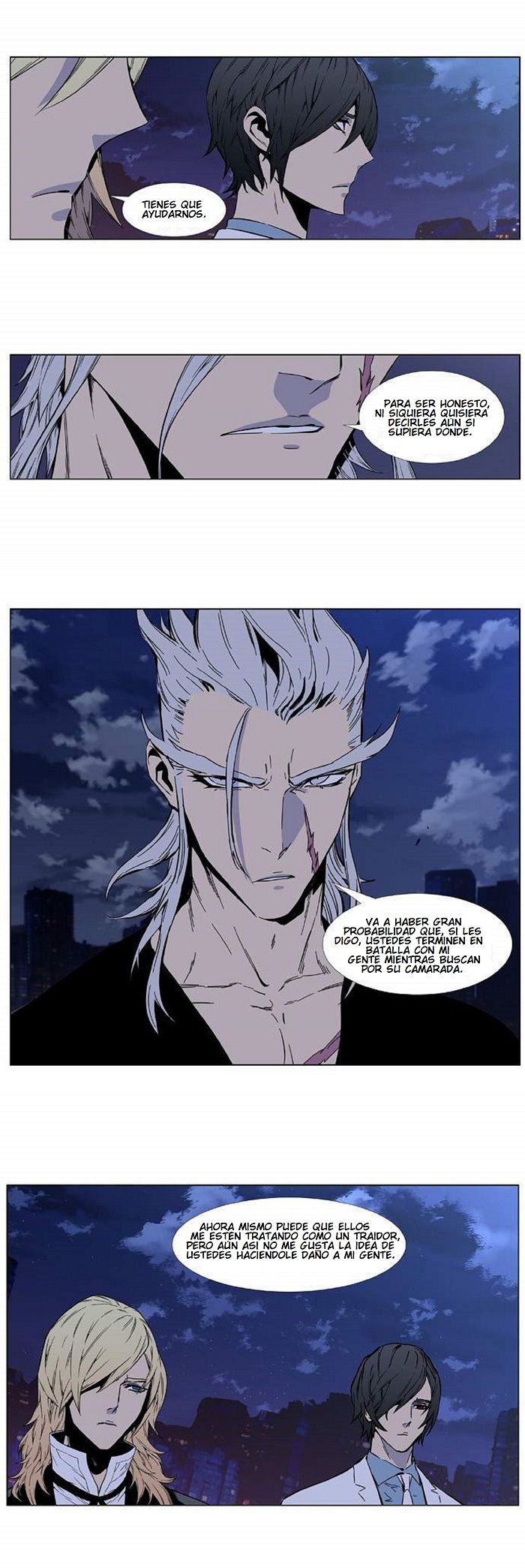 Read Noblesse Español Manga Online