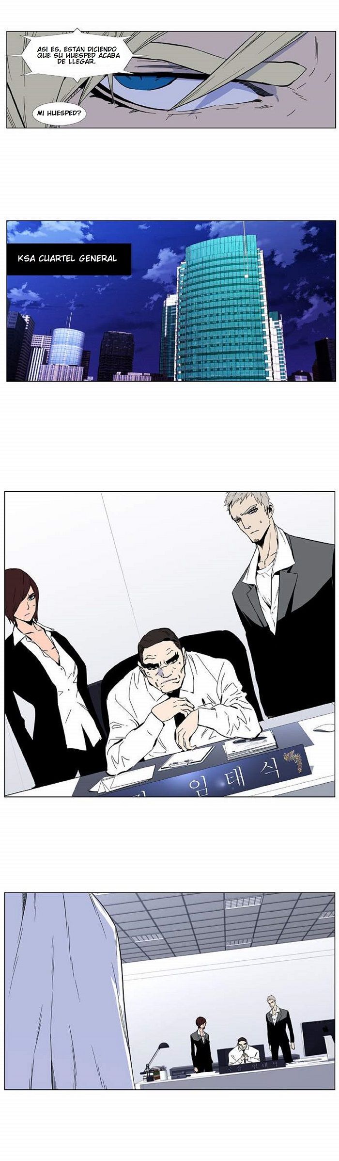 Read Noblesse Español Manga Online