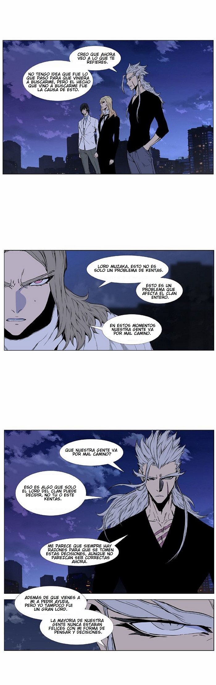 Read Noblesse Español Manga Online