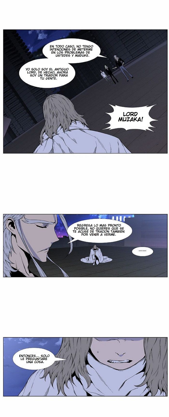 Read Noblesse Español Manga Online