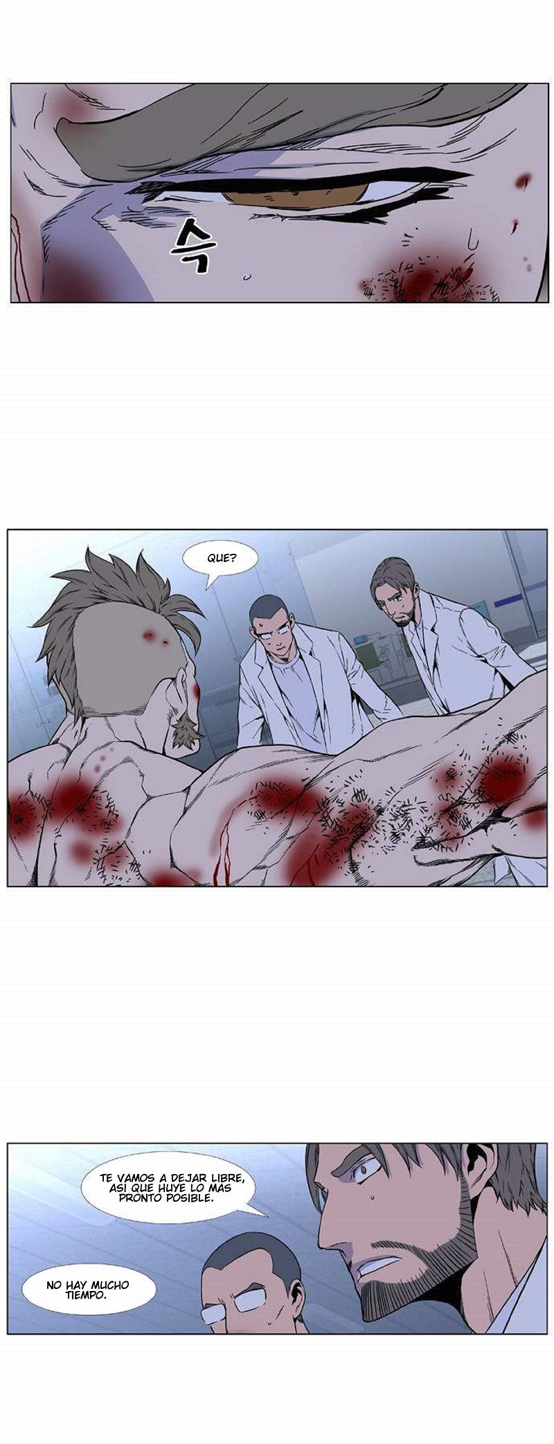 Read Noblesse Español Manga Online