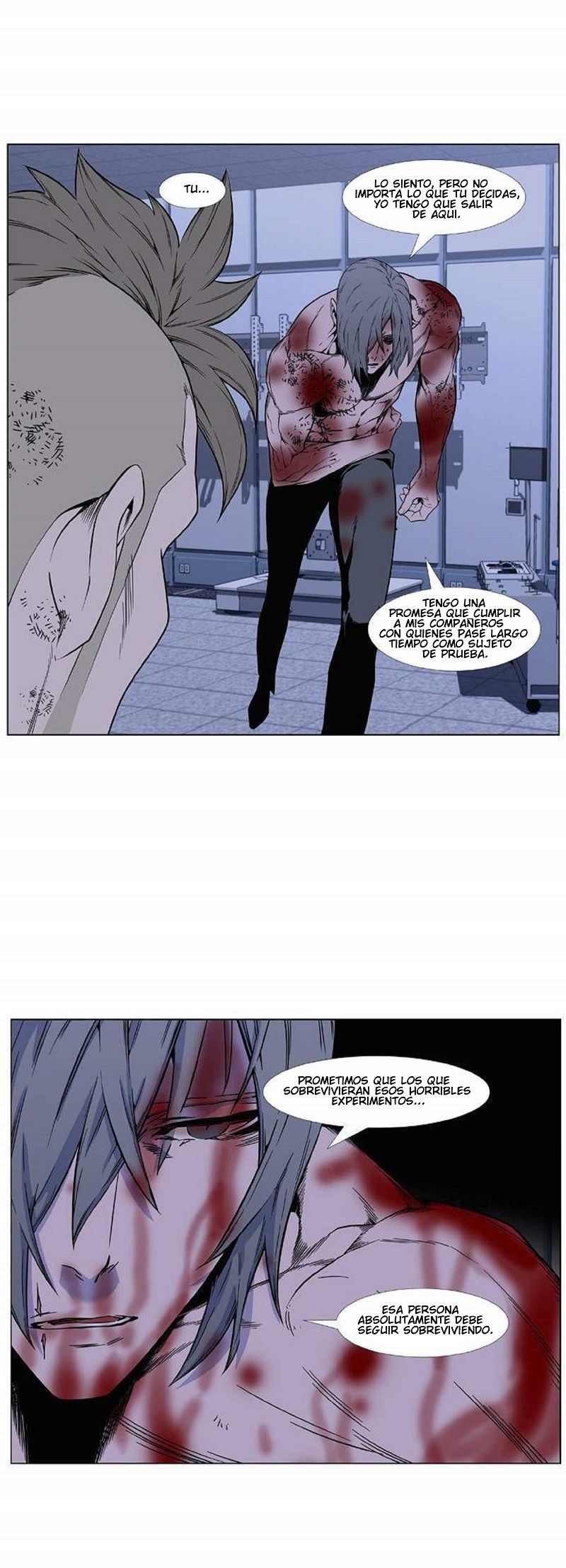 Read Noblesse Español Manga Online