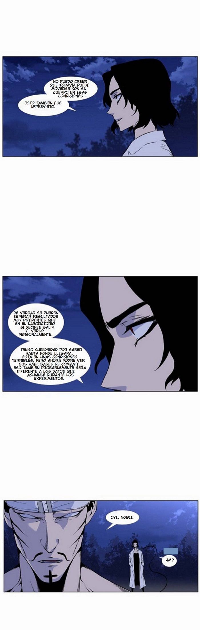 Read Noblesse Español Manga Online