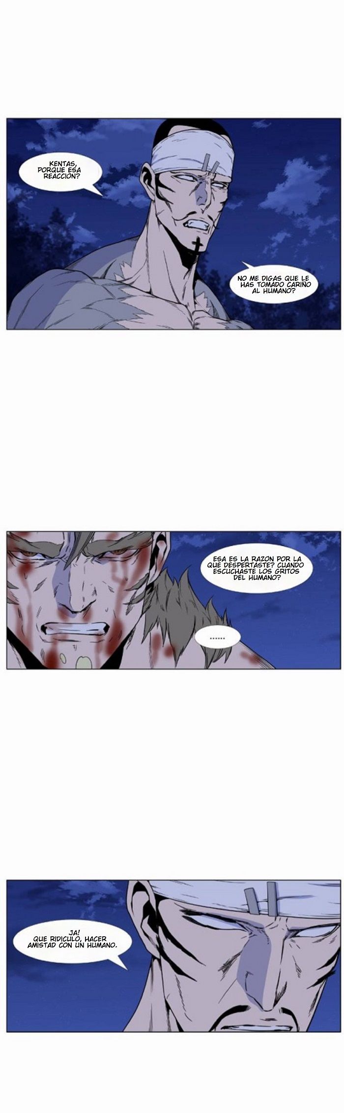 Read Noblesse Español Manga Online