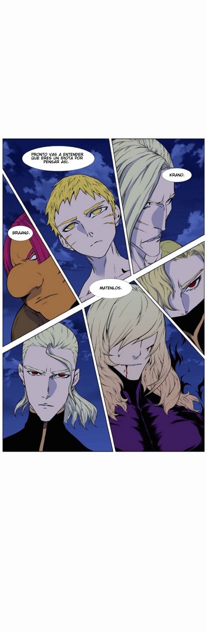 Read Noblesse Español Manga Online