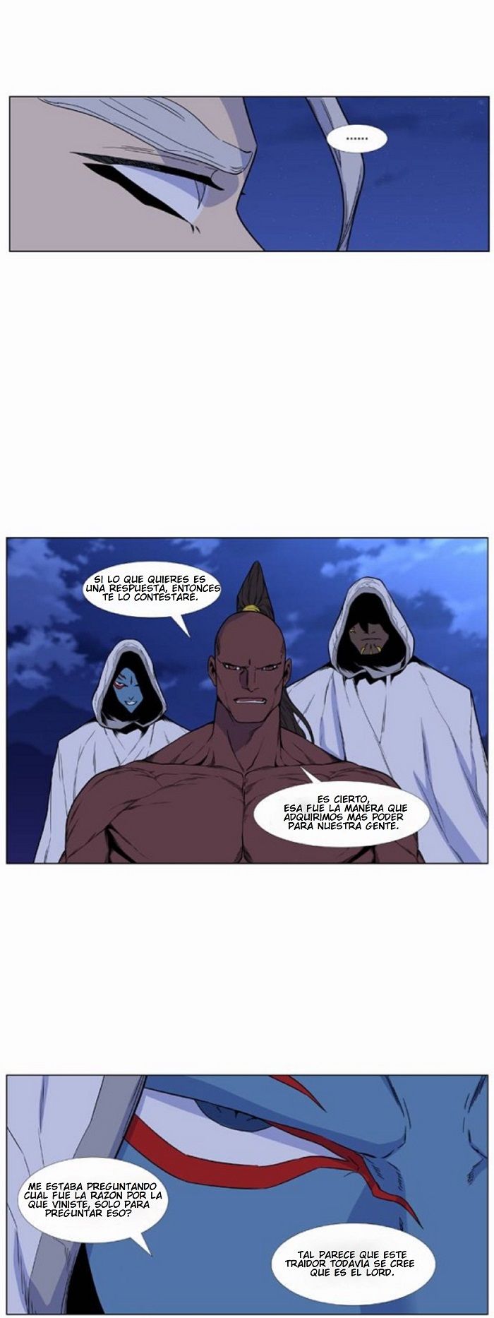 Read Noblesse Español Manga Online