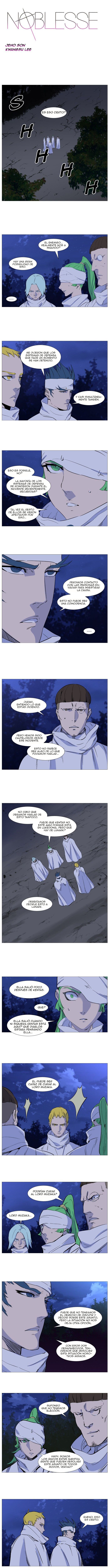 Read Noblesse Español Manga Online