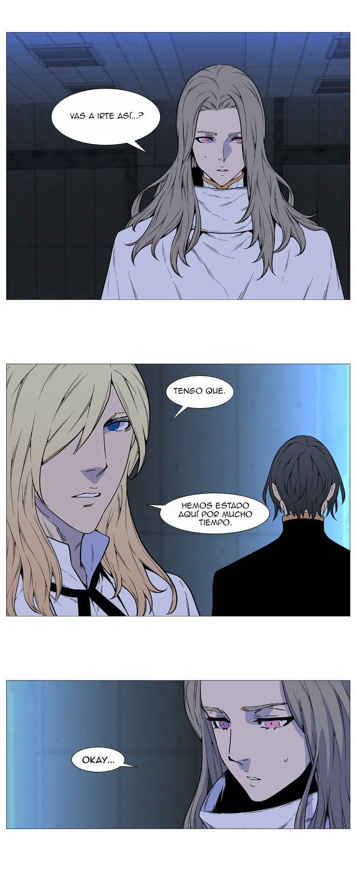 Read Noblesse Español Manga Online